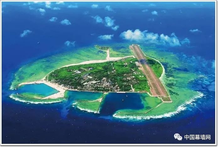 中国之“最”南的幕墙！海南驰大高品质呈现三沙文体馆